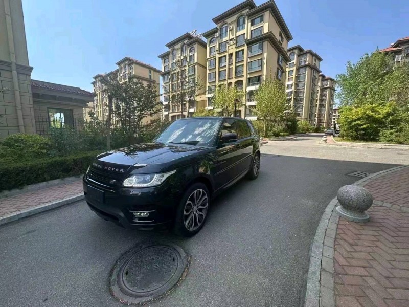 枣庄15年路虎揽胜运动3