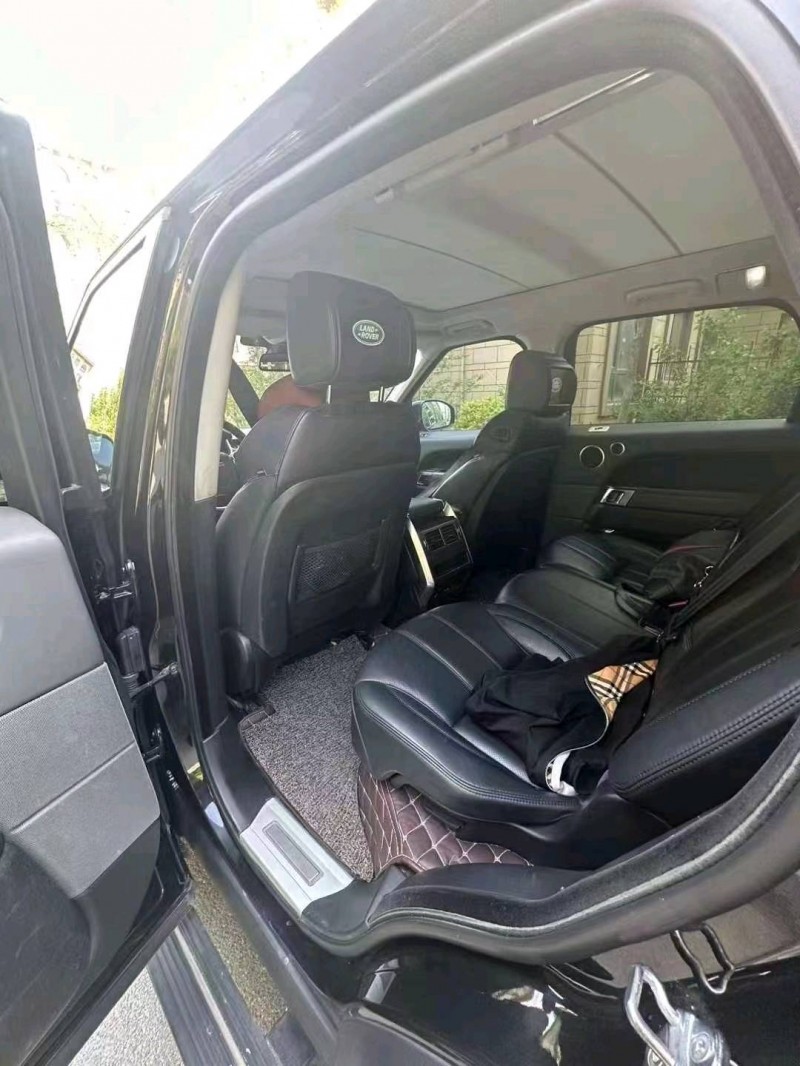 枣庄15年路虎揽胜运动5