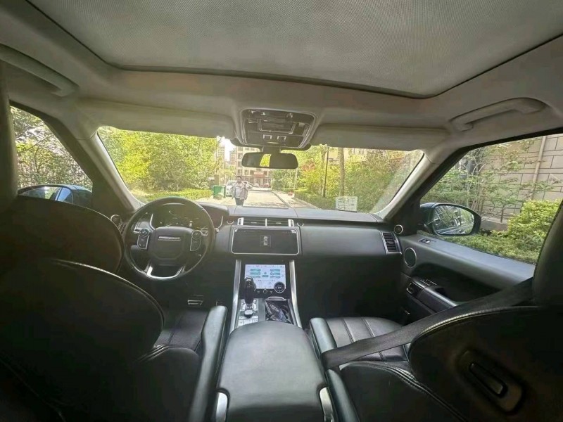 枣庄15年路虎揽胜运动6