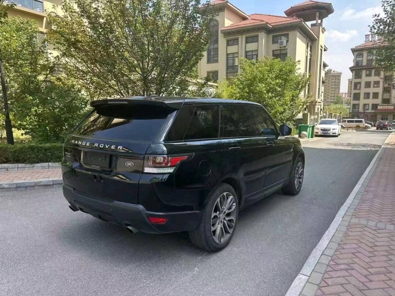 枣庄15年路虎揽胜运动7