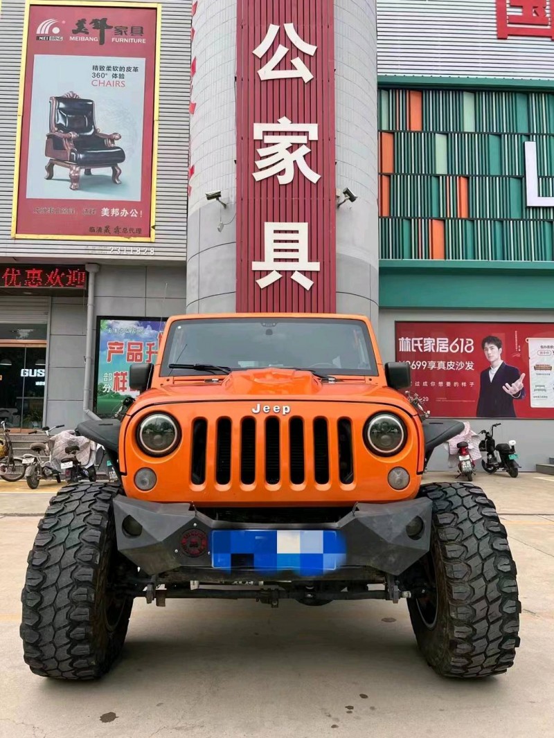 枣庄12年Jeep牧马人1