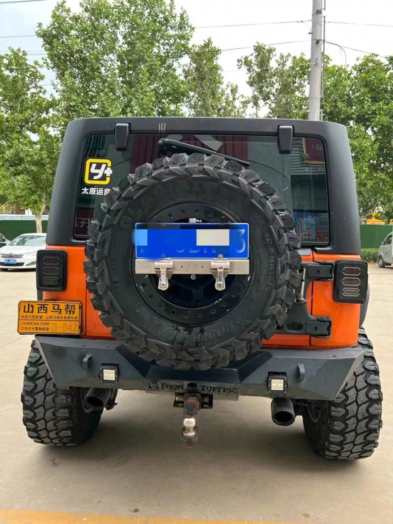 枣庄12年Jeep牧马人4