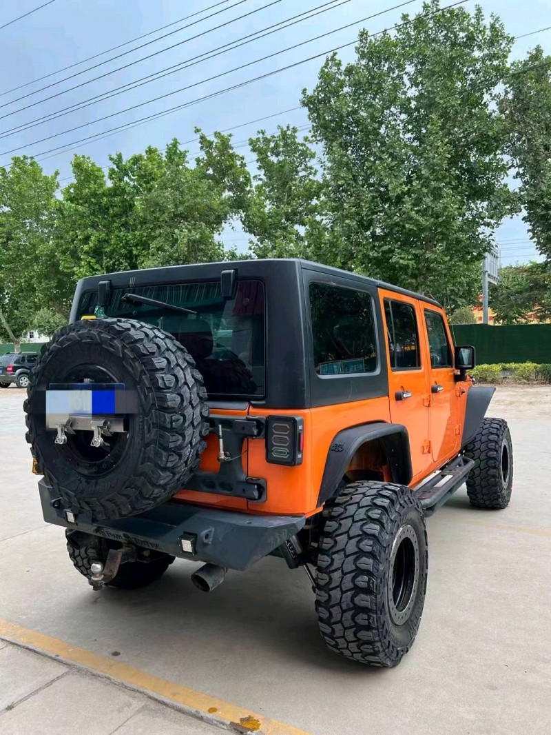 枣庄12年Jeep牧马人7