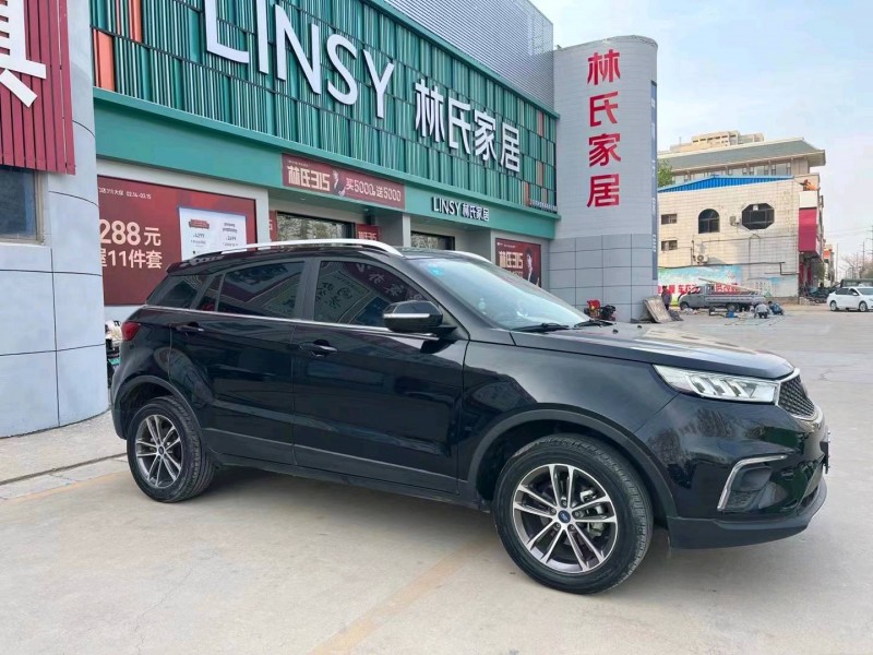 淄博20年福特领界2