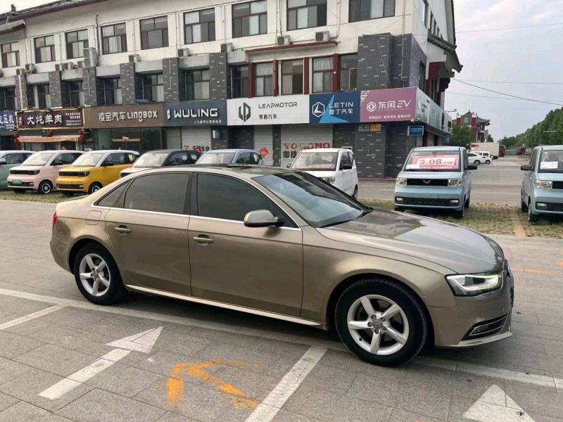 枣庄13年奥迪A4L8