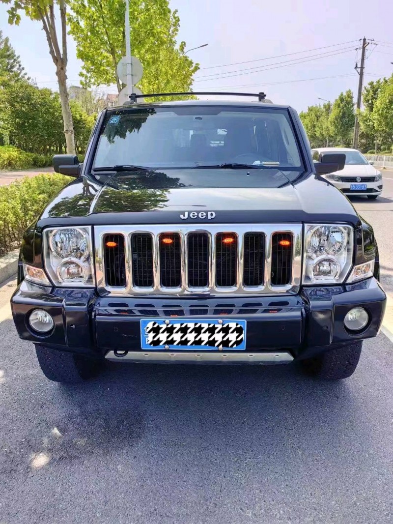 枣庄09年Jeep指挥官1