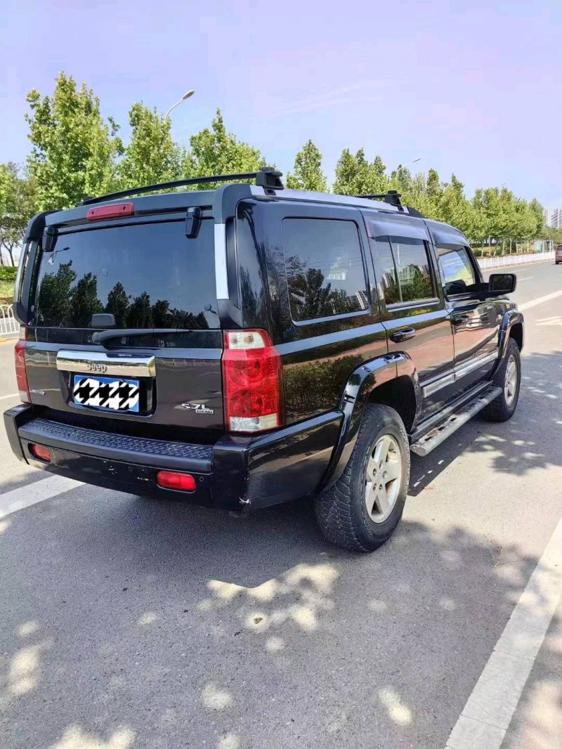 枣庄09年Jeep指挥官4