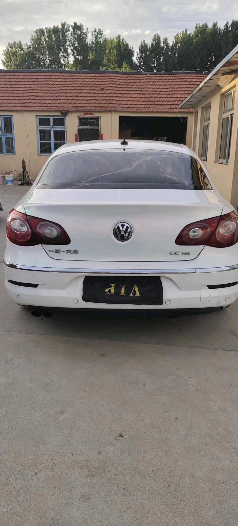 东营12年大众CC7