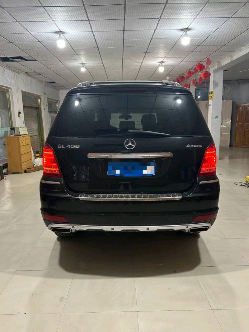 青岛11年奔驰GL9