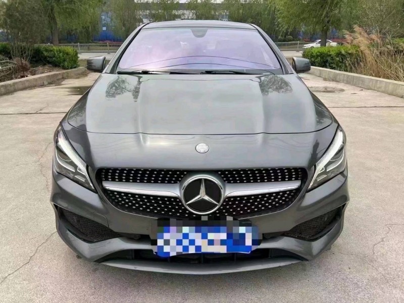 枣庄17年奔驰CLA1