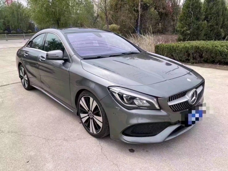 枣庄17年奔驰CLA2