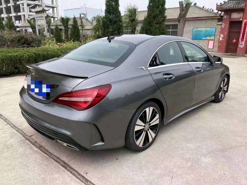 枣庄17年奔驰CLA4