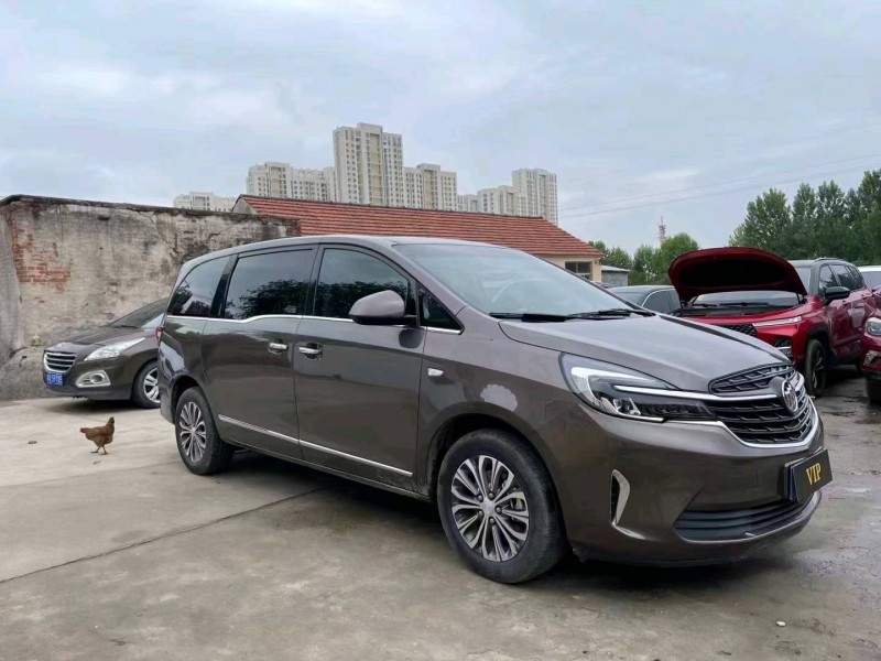 淄博21年别克GL83