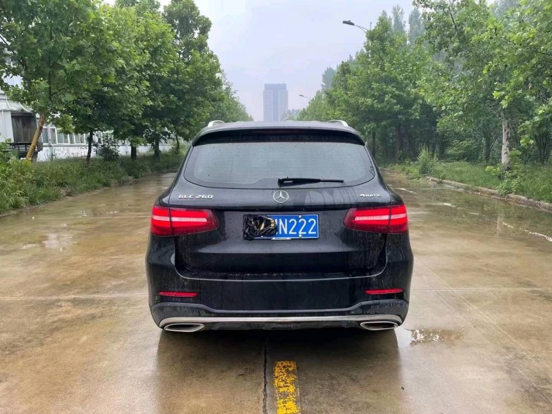 淄博17年奔驰GLC3