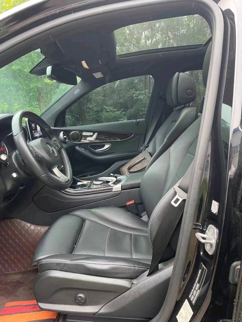 淄博17年奔驰GLC8