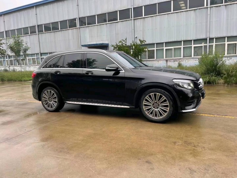 淄博17年奔驰GLC9