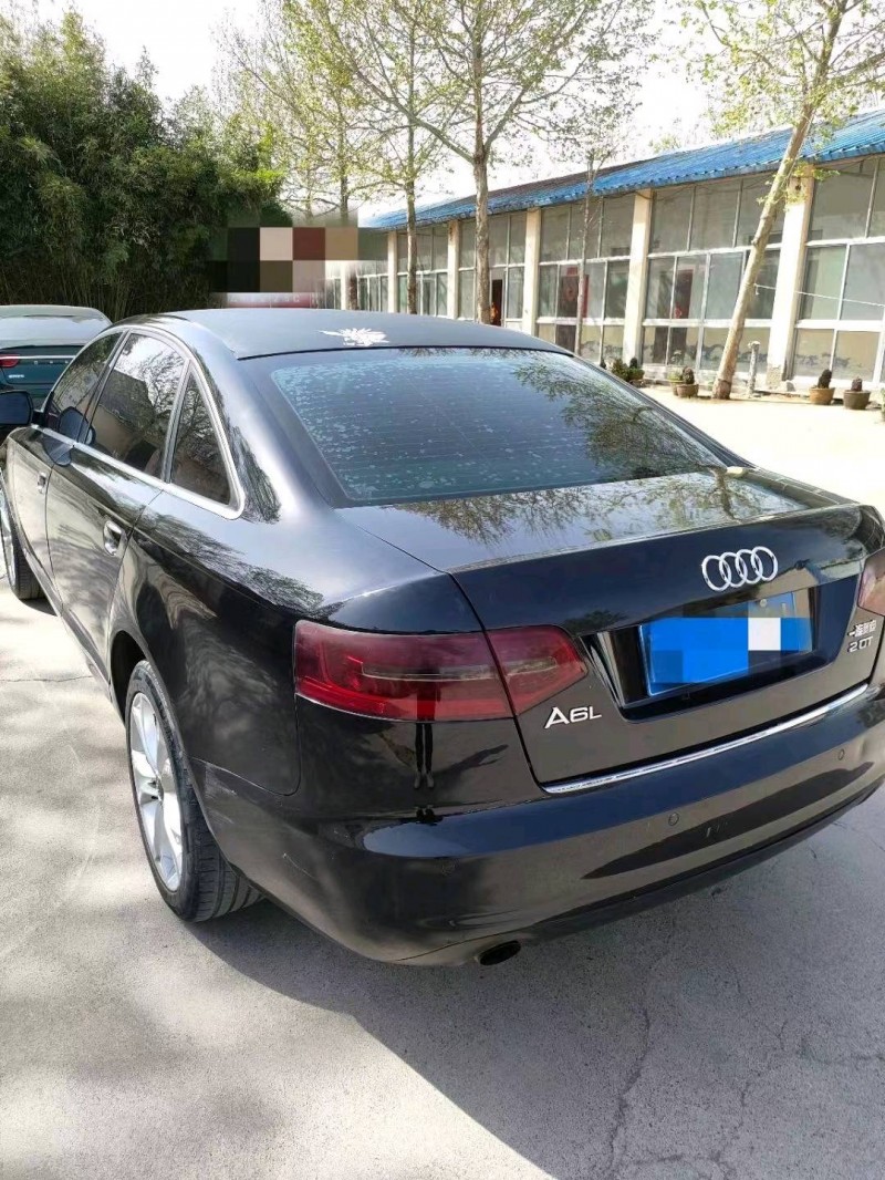 枣庄10年奥迪A6L7