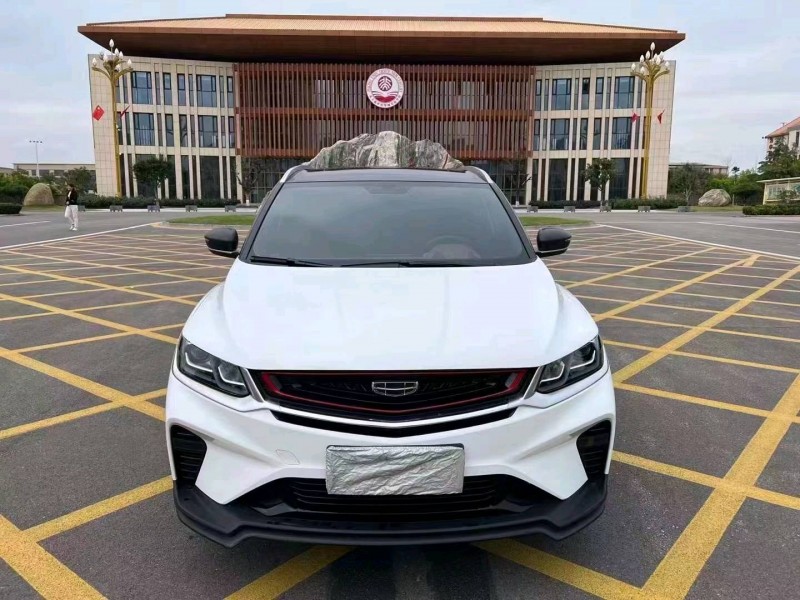 济南22年吉利缤越1