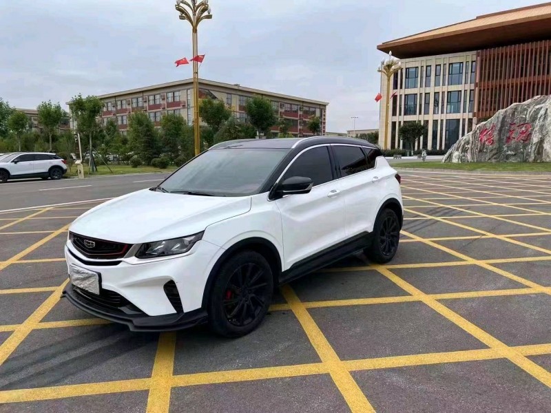 济南22年吉利缤越2