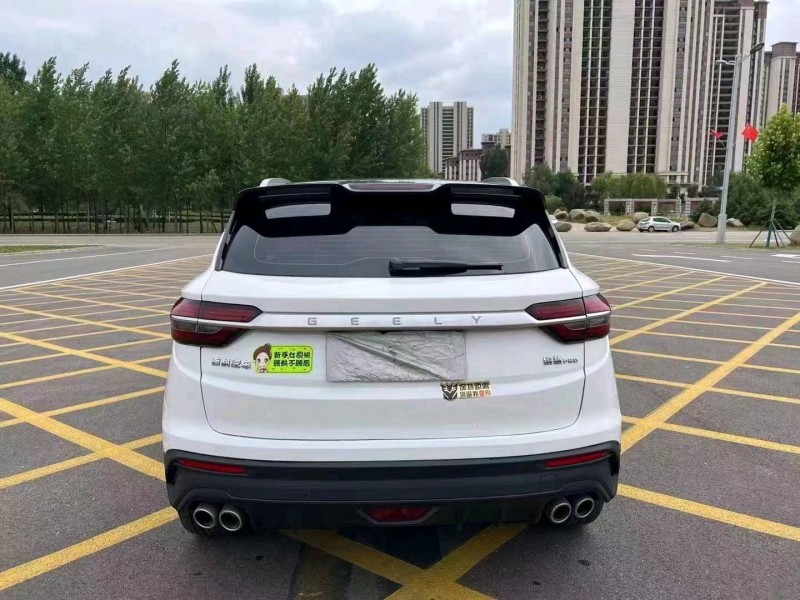 济南22年吉利缤越9