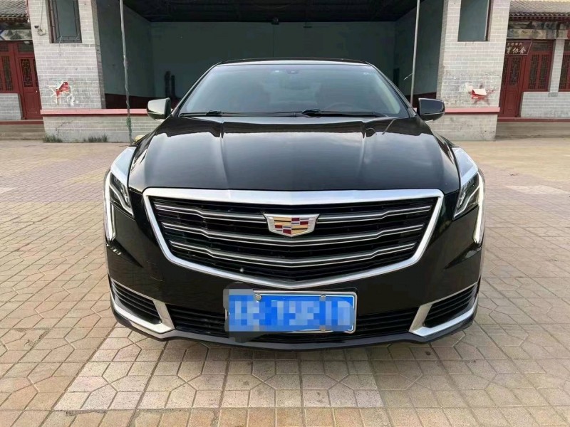 邯郸17年凯迪拉克XTS1