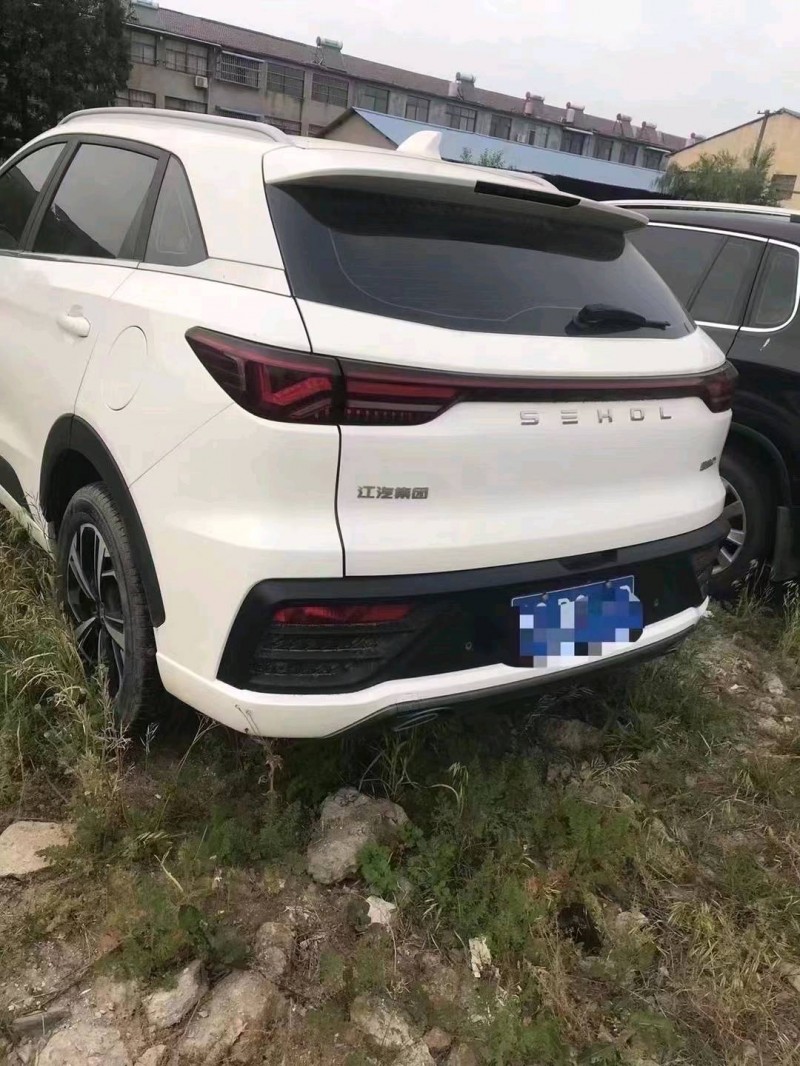 常州22年江淮思皓QX4