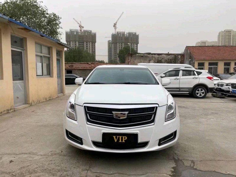 东营13年凯迪拉克XTS1
