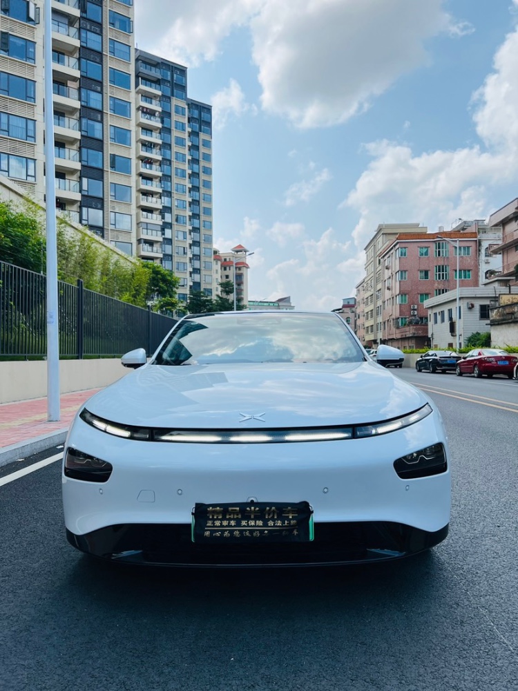 深圳22年小鵬汽車p71