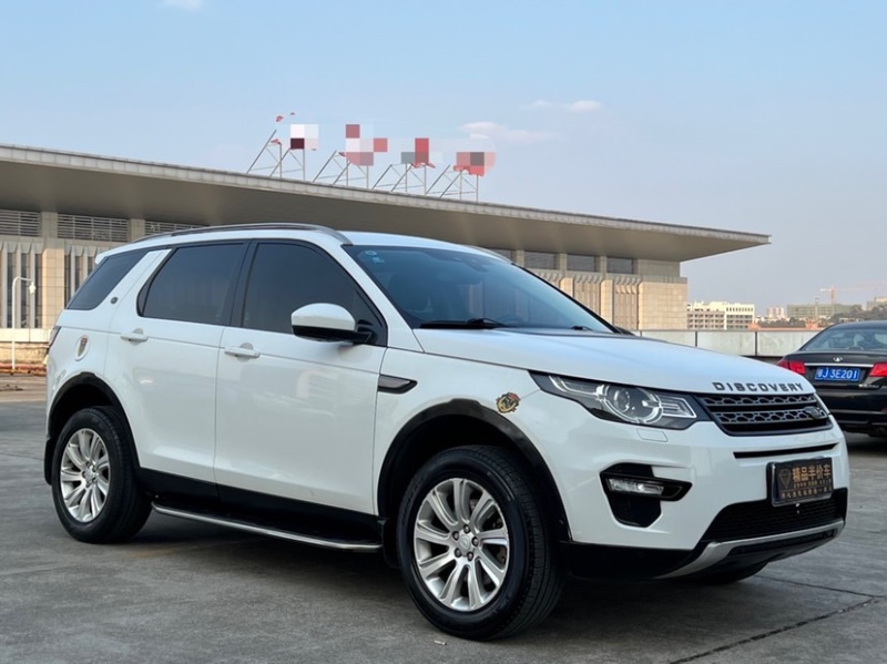 珠海18年路虎发现神行2