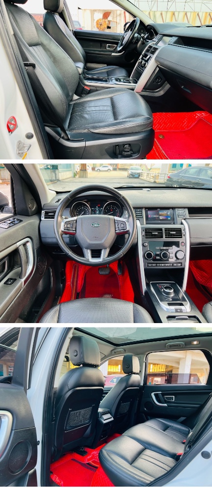 珠海18年路虎发现神行5