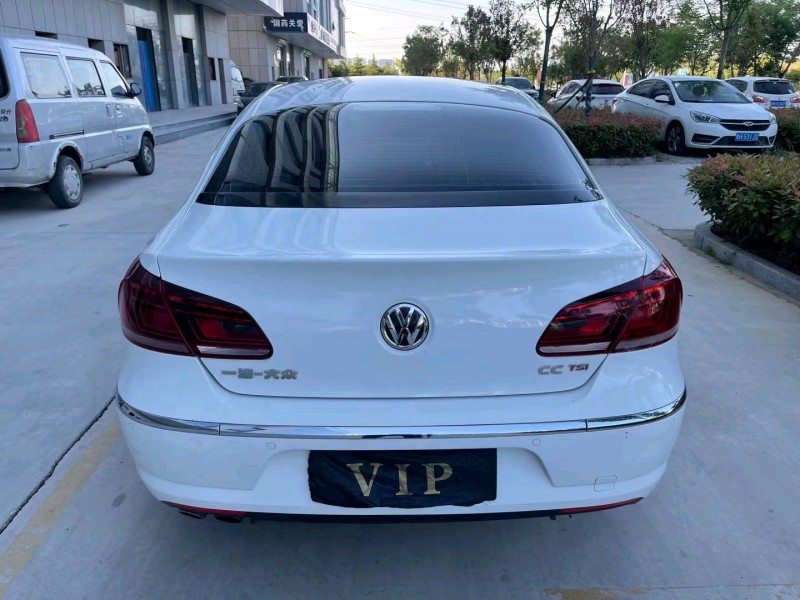 济宁14年大众CC3