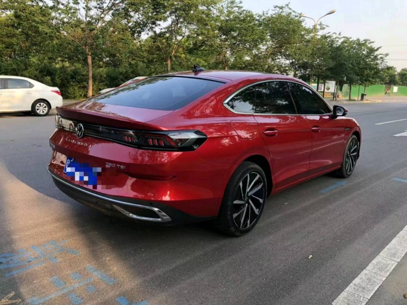 广州22年大众凌渡8