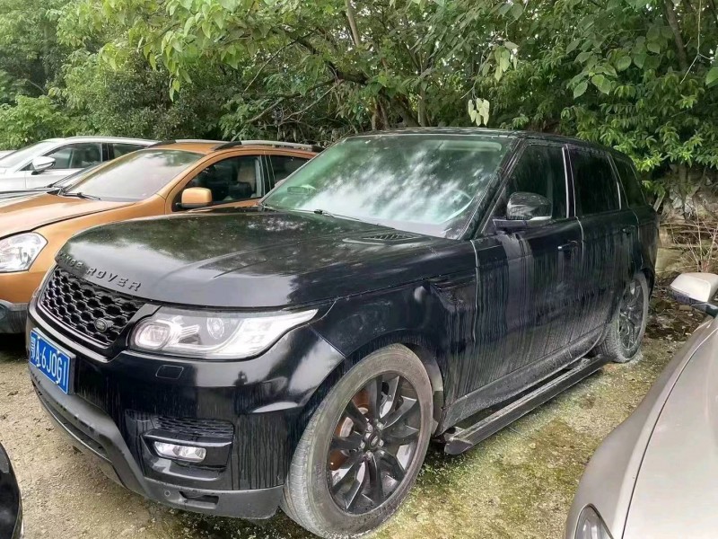 宜昌13年路虎揽胜运动1