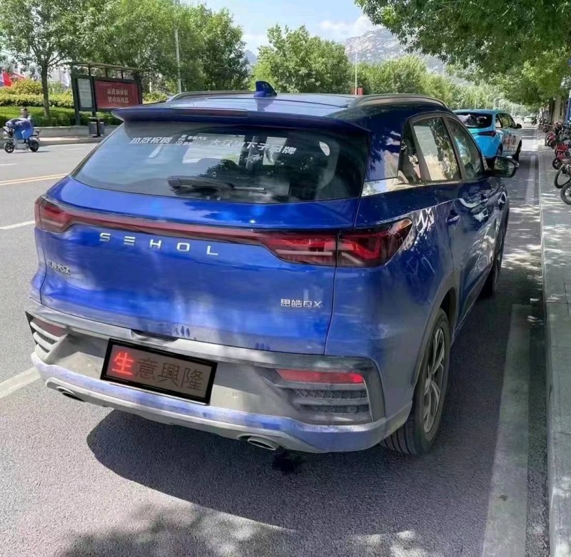 东营23年江淮思皓QX4