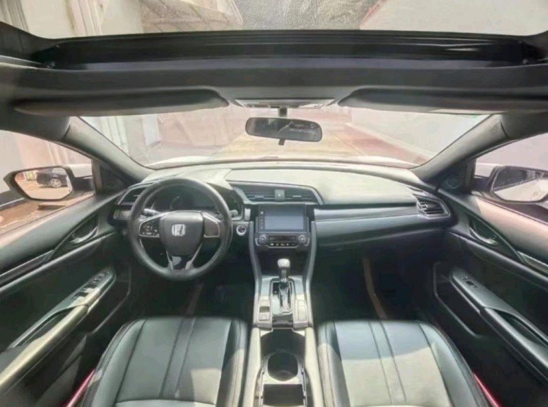 淮南22年本田思域7