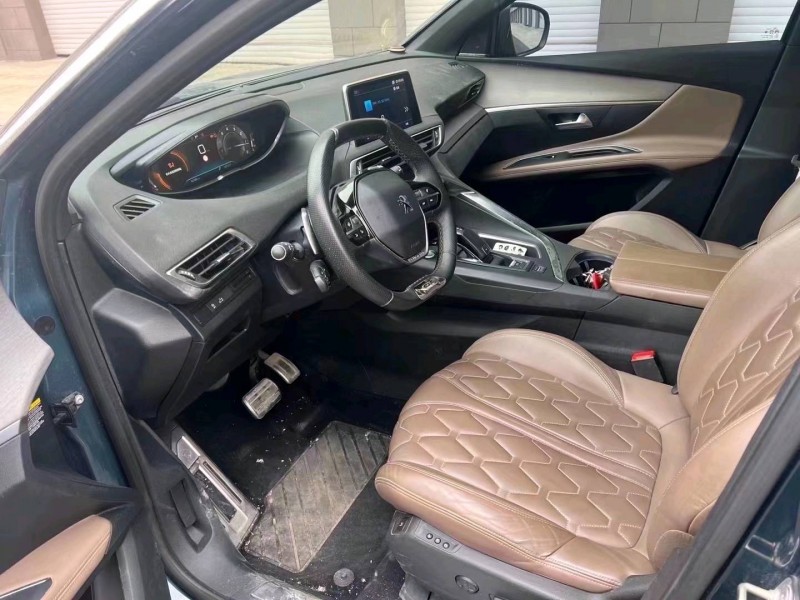 济南17年标致50087