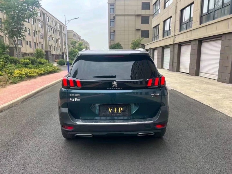 济南17年标致50089