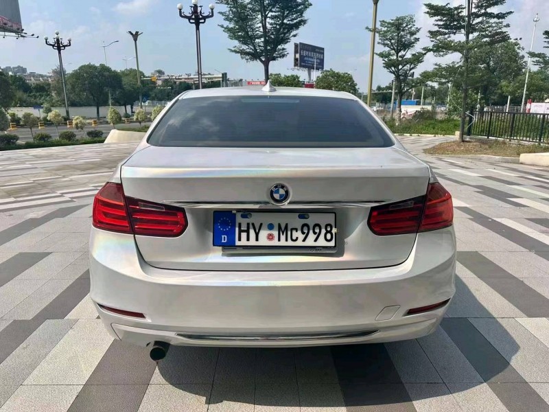 珠海14年宝马3系5