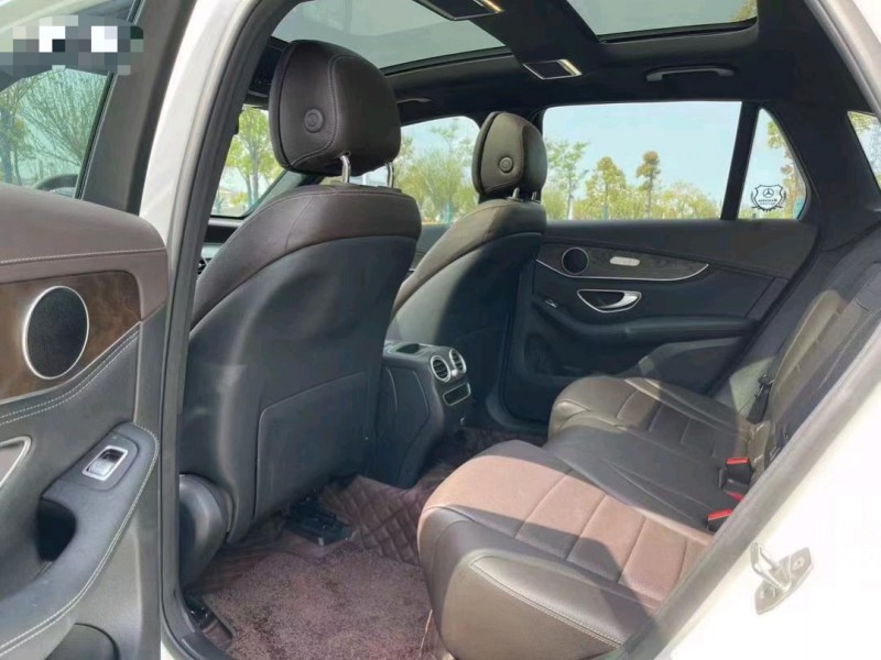 盐城19年奔驰GLC5