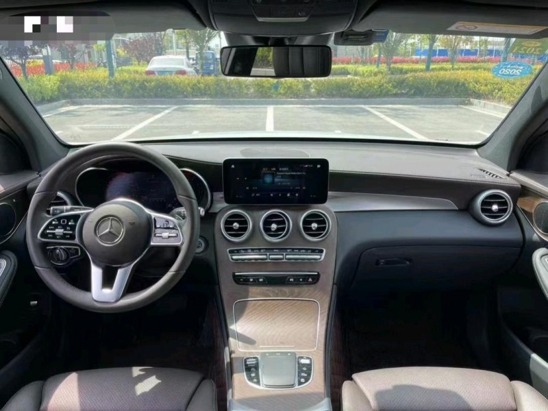 盐城19年奔驰GLC7