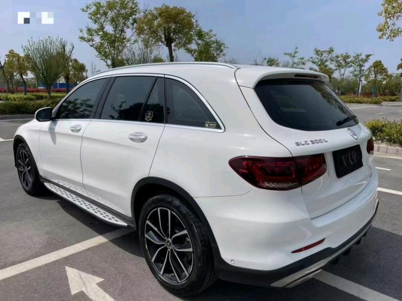 盐城19年奔驰GLC9