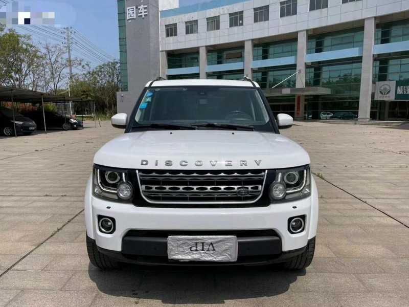 盐城14年路虎发现1