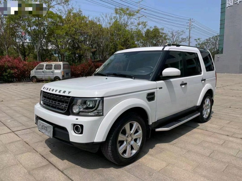 盐城14年路虎发现3