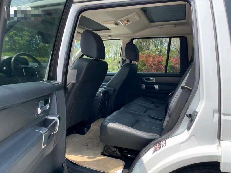 盐城14年路虎发现7