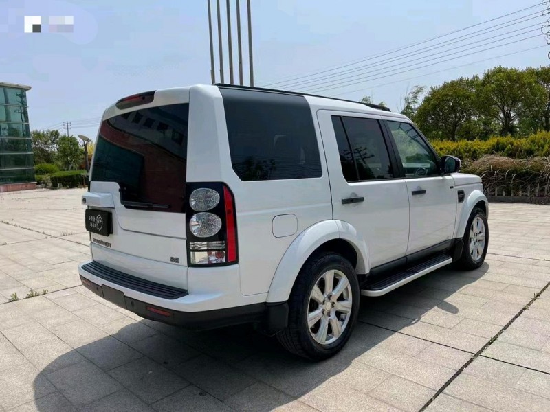 盐城14年路虎发现8