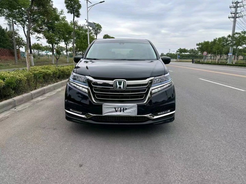 淮南20年本田艾力绅1