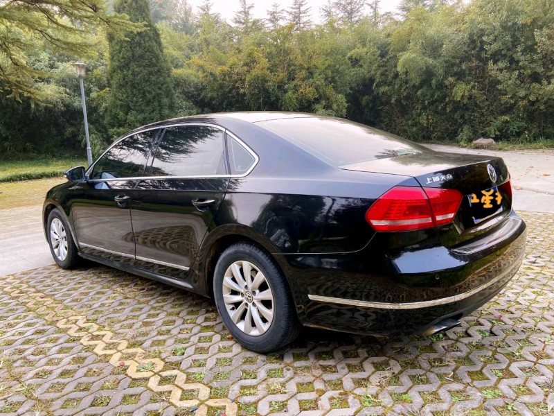 潍坊14年大众帕萨特5