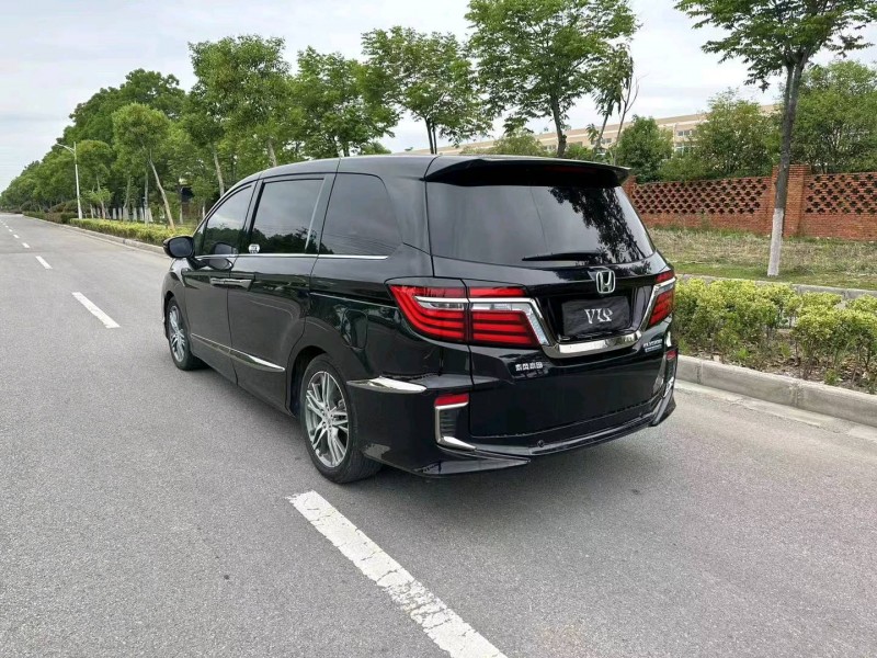 淮南20年本田艾力绅5