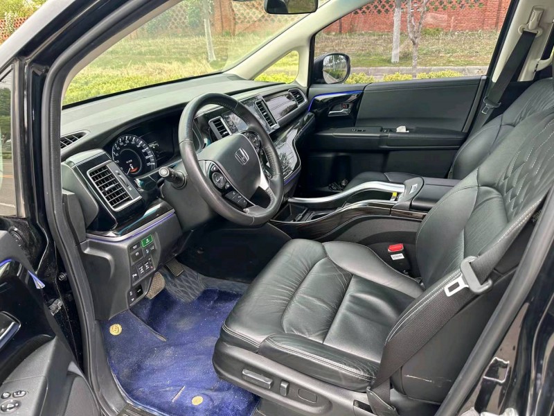 淮南20年本田艾力绅8