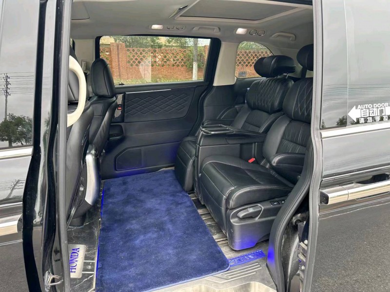 淮南20年本田艾力绅9